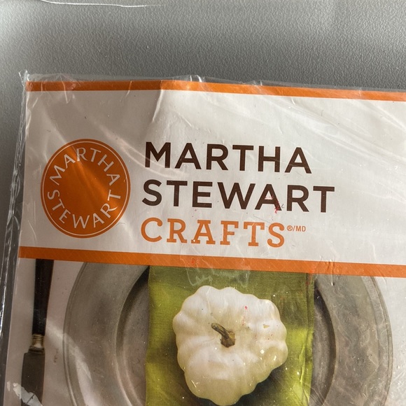 Martha Stewart CraftsSpiderweb Table Decor Set 4pcs Spooky Night - Picture 4 of 8